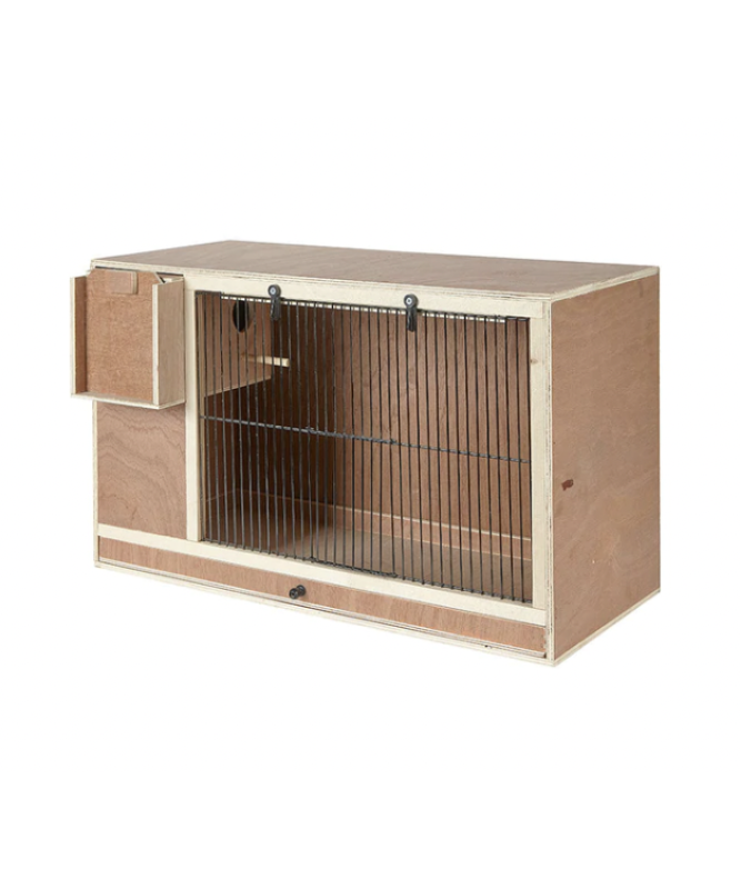 Bird cage 2025 with breeding box